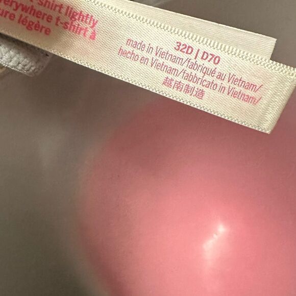 PINK Victoria Secret Gray Casual Bra - Picture 4 of 4